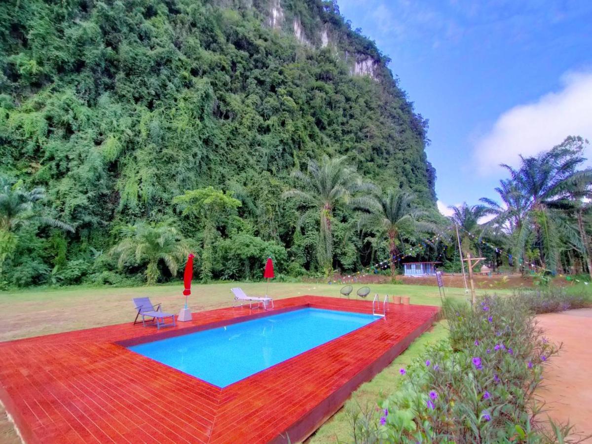 Khaosok Boutique Hideaway Hotel Phanom Екстериор снимка